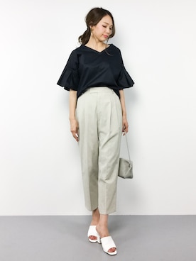 momokoさん（レディース・165cm）の夏コーディネート