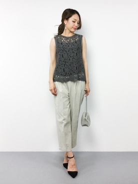 momokoさん（レディース・165cm）の夏コーディネート