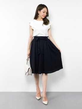 momokoさん(レディース・165cm)の夏コーディネート