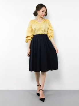 momokoさん(レディース・165cm)の夏コーディネート