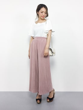 momokoさん(レディース・165cm)の夏コーディネート