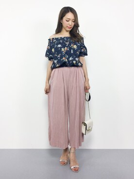 momokoさん（レディース・165cm）の夏コーディネート