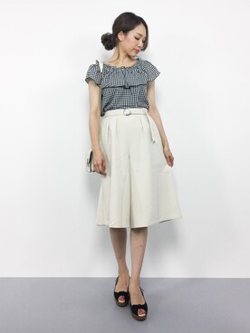 momokoさん（レディース・165cm）の夏コーディネート