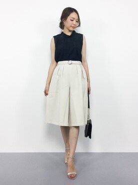 momokoさん（レディース・165cm）の夏コーディネート