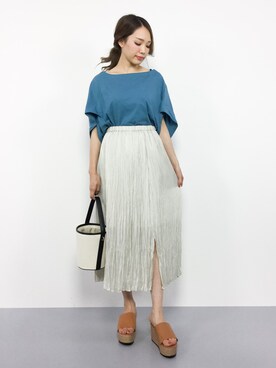 momokoさん（レディース・165cm）の夏コーディネート