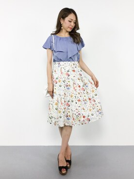 momokoさん(レディース・165cm)の夏コーディネート