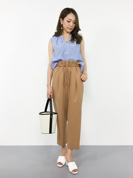 momokoさん（レディース・165cm）の夏コーディネート