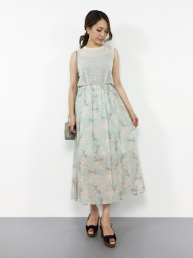 momokoさん（レディース・165cm）の夏コーディネート