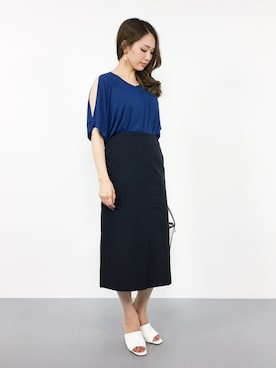 momokoさん(レディース・165cm)の夏コーディネート
