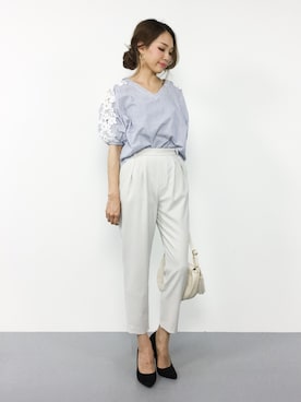 momokoさん（レディース・165cm）の夏コーディネート