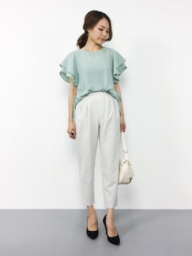 momokoさん（レディース・165cm）の夏コーディネート