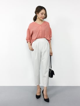 momokoさん（レディース・165cm）の夏コーディネート