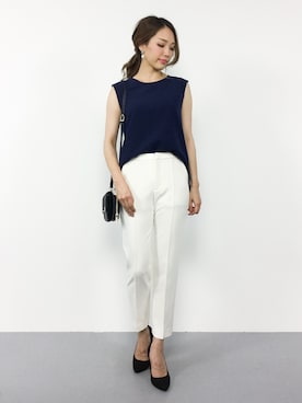 momokoさん（レディース・165cm）の夏コーディネート