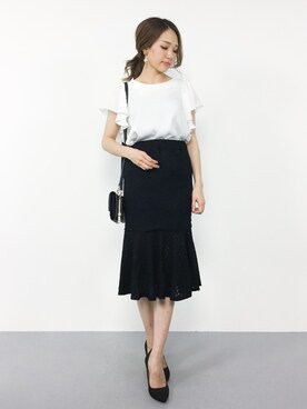 momokoさん（レディース・165cm）の夏コーディネート