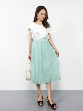 momokoさん(レディース・165cm)の夏コーディネート