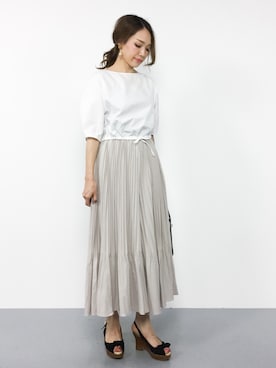 momokoさん（レディース・165cm）の夏コーディネート