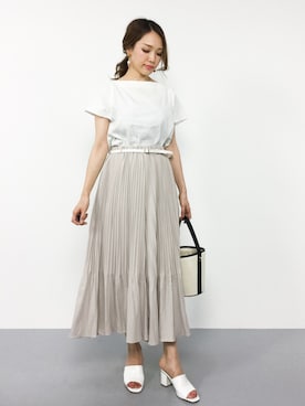 momokoさん（レディース・165cm）の夏コーディネート