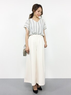 momokoさん（レディース・165cm）の夏コーディネート