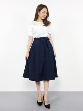 momokoさん(レディース・165cm)の夏コーディネート