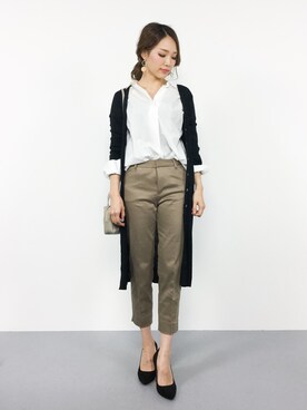 momokoさん（レディース・165cm）の夏コーディネート