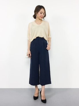 momokoさん（レディース・165cm）の夏コーディネート