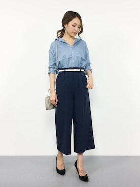 momokoさん（レディース・165cm）の夏コーディネート