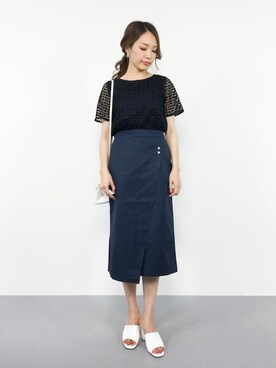 momokoさん（レディース・165cm）の夏コーディネート