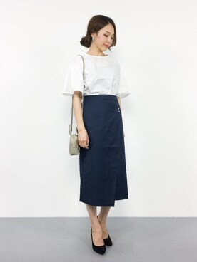 momokoさん（レディース・165cm）の夏コーディネート