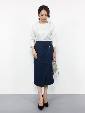 momokoさん（レディース・165cm）の夏コーディネート