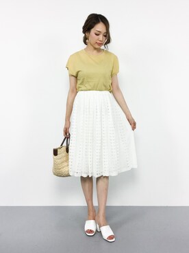 momokoさん（レディース・165cm）の夏コーディネート