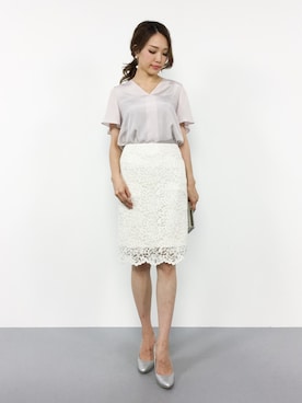 momokoさん（レディース・165cm）の夏コーディネート