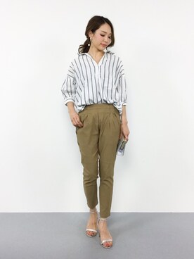 momokoさん（レディース・165cm）の夏コーディネート