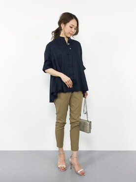 momokoさん（レディース・165cm）の夏コーディネート