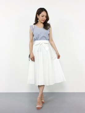 momokoさん（レディース・165cm）の夏コーディネート