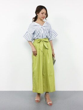 momokoさん（レディース・165cm）の夏コーディネート