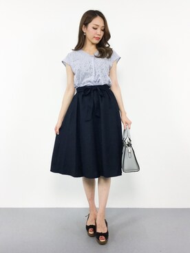 momokoさん（レディース・165cm）の夏コーディネート