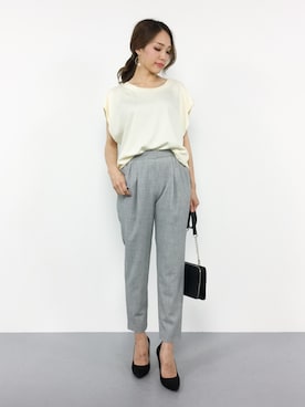 momokoさん(レディース・165cm)の夏コーディネート