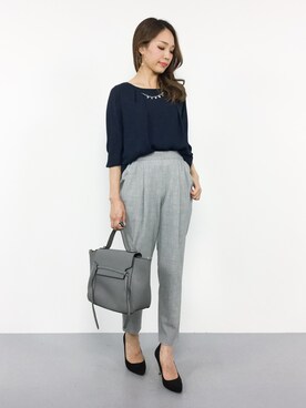 momokoさん（レディース・165cm）の夏コーディネート