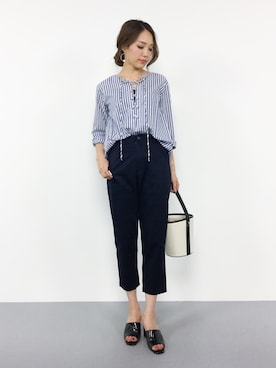 momokoさん(レディース・165cm)の夏コーディネート