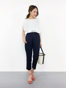 momokoさん(レディース・165cm)の夏コーディネート