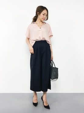 momokoさん（レディース・165cm）の夏コーディネート