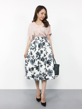 momokoさん（レディース・165cm）の夏コーディネート