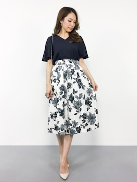 momokoさん（レディース・165cm）の夏コーディネート