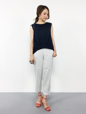 momokoさん（レディース・165cm）の夏コーディネート