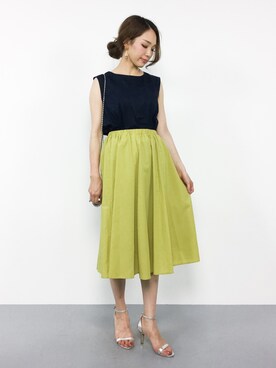 momokoさん（レディース・165cm）の夏コーディネート