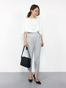 momokoさん（レディース・165cm）の夏コーディネート