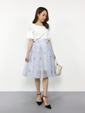 momokoさん（レディース・165cm）の夏コーディネート