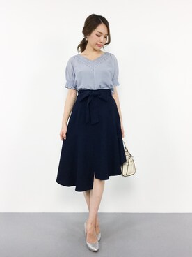 momokoさん(レディース・165cm)の夏コーディネート
