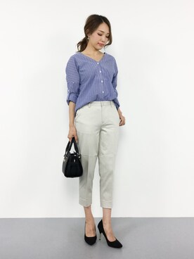 momokoさん（レディース・165cm）の夏コーディネート