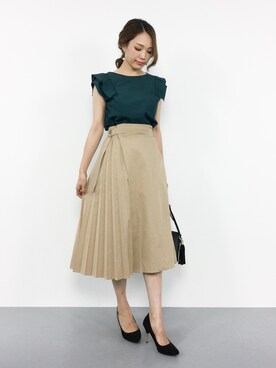 momokoさん(レディース・165cm)の夏コーディネート